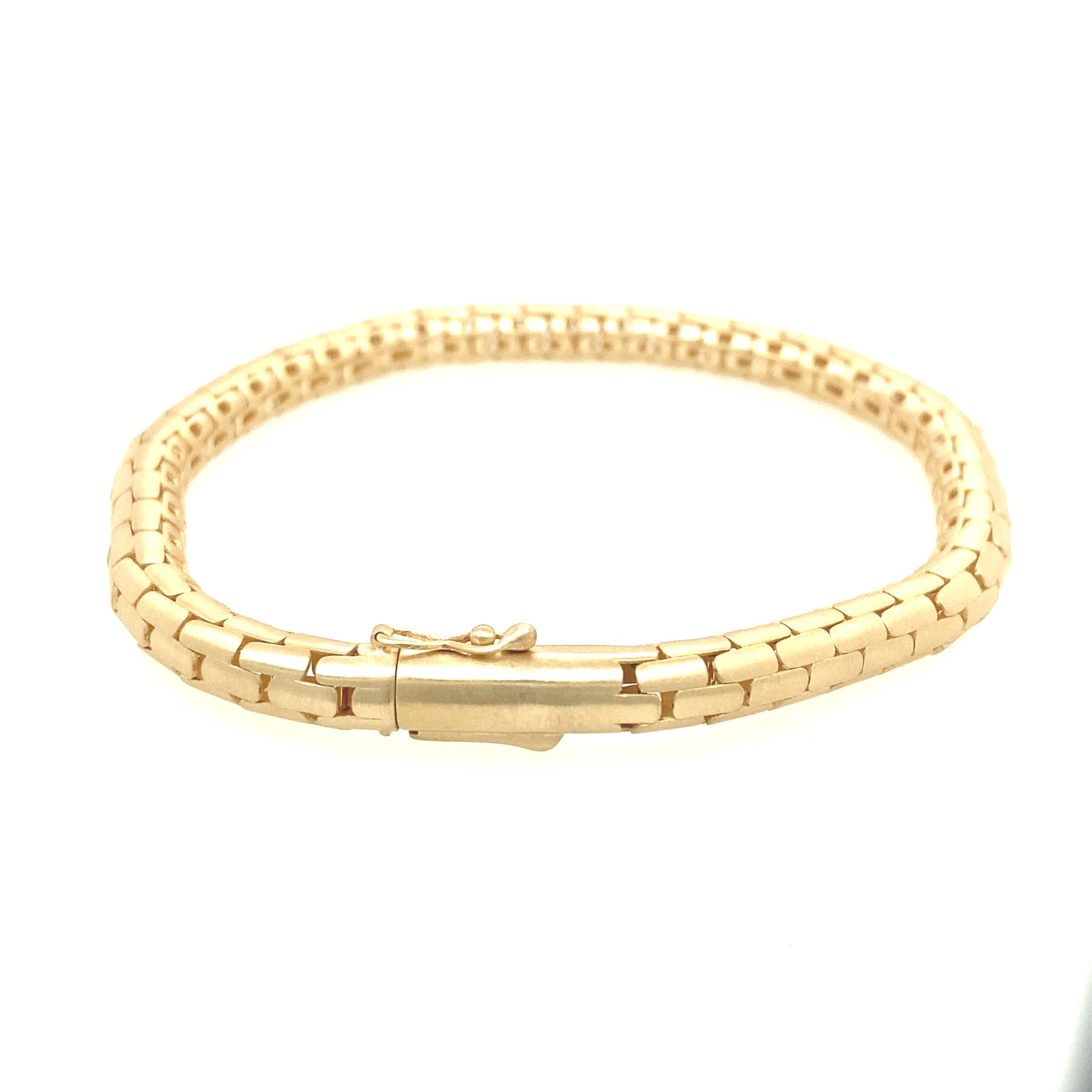 Simon G 14k Gold Gent Bracelet | Simon G | Luby 
