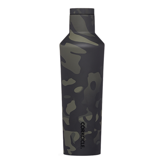BLACK CAMO CANTEEN | Corkcicle | Luby 