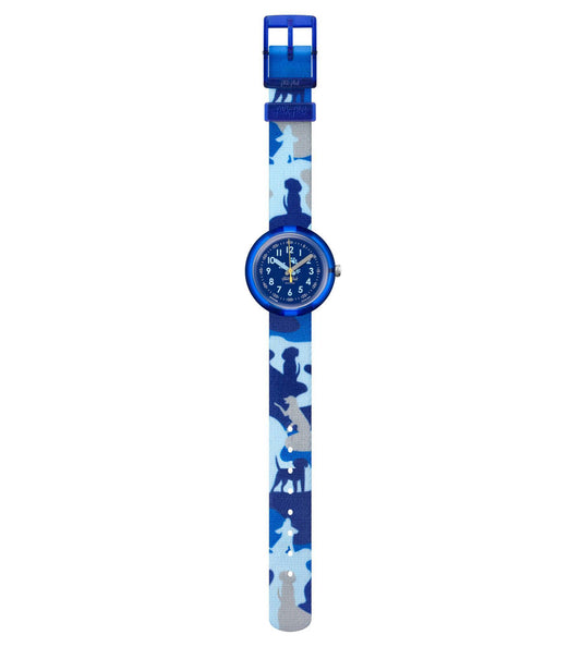 Wooflage | Flik Flak by Swatch | Luby 