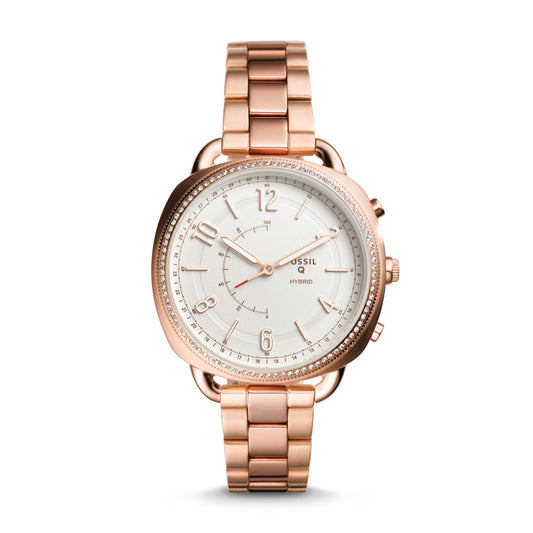 Accomplice Hybrid Smartwatch (Rose-Gold) | Fossil | Luby 
