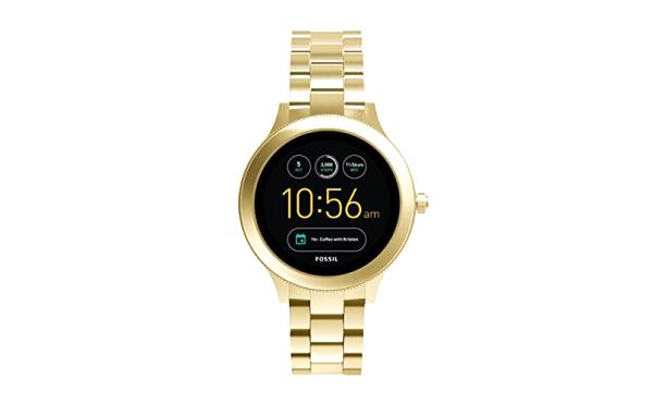 Ladies Venture SmartWatch (Gold) | Fossil | Luby 