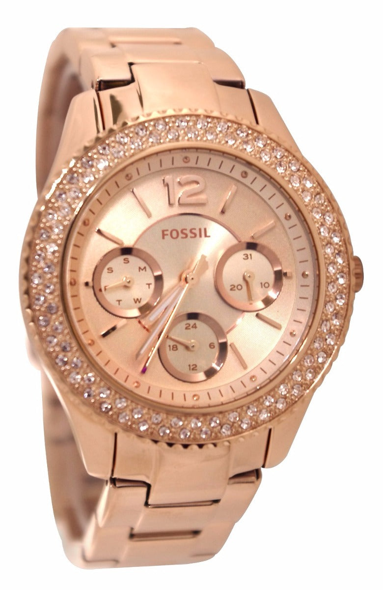 Ladies Stella Watch (Rose-Gold) | Fossil | Luby 