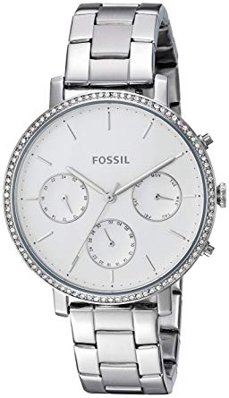 Ladies Sylvia Watch (Silver) | Fossil | Luby 