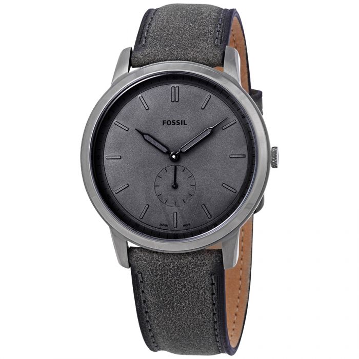 Minimalist Watch (Smoke/Grey) | Fossil | Luby 