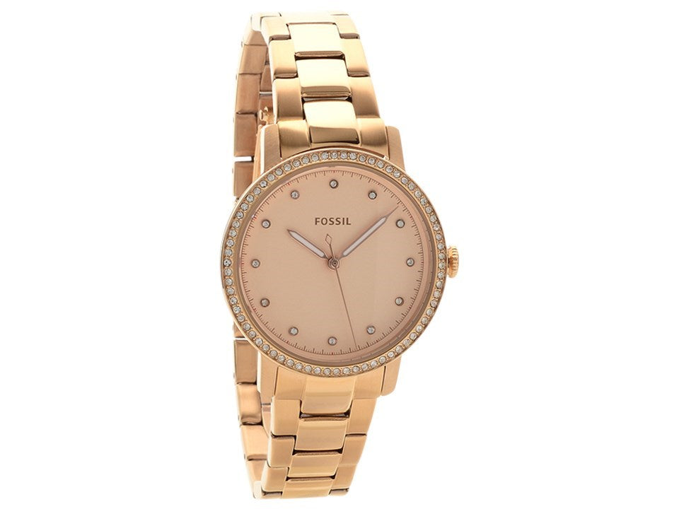 Ladies Neely Watch (Rose-Gold) | Fossil | Luby 