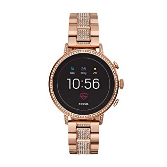 Ladies Venture HR SmartWatch (Rose-Gold) | Fossil | Luby 