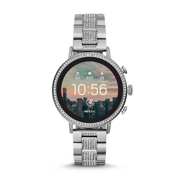 Venture Gen 4 SmartWatch (Silver) | Fossil | Luby 