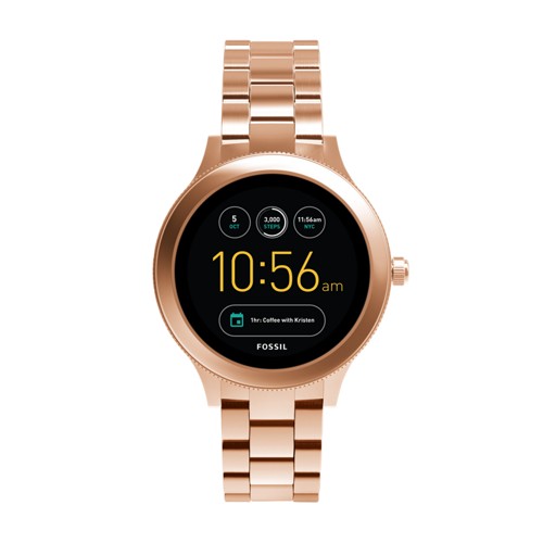 Ladies Q Venture Gen 4 SmartWatch (Rose-Gold) | Fossil | Luby 