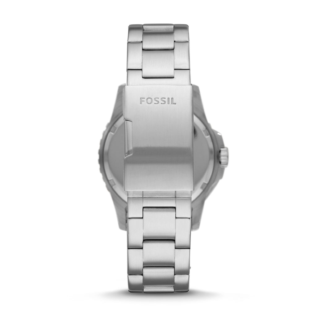 FB-01 Watch (Silver/Red/Blue) | Fossil | Luby 