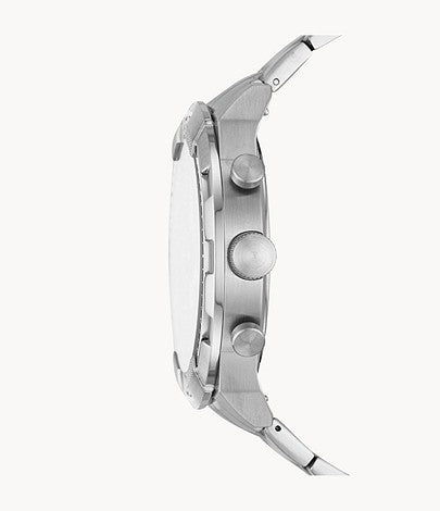 Bronson Chronograph Stainless Steel Watch | Fossil | Luby 