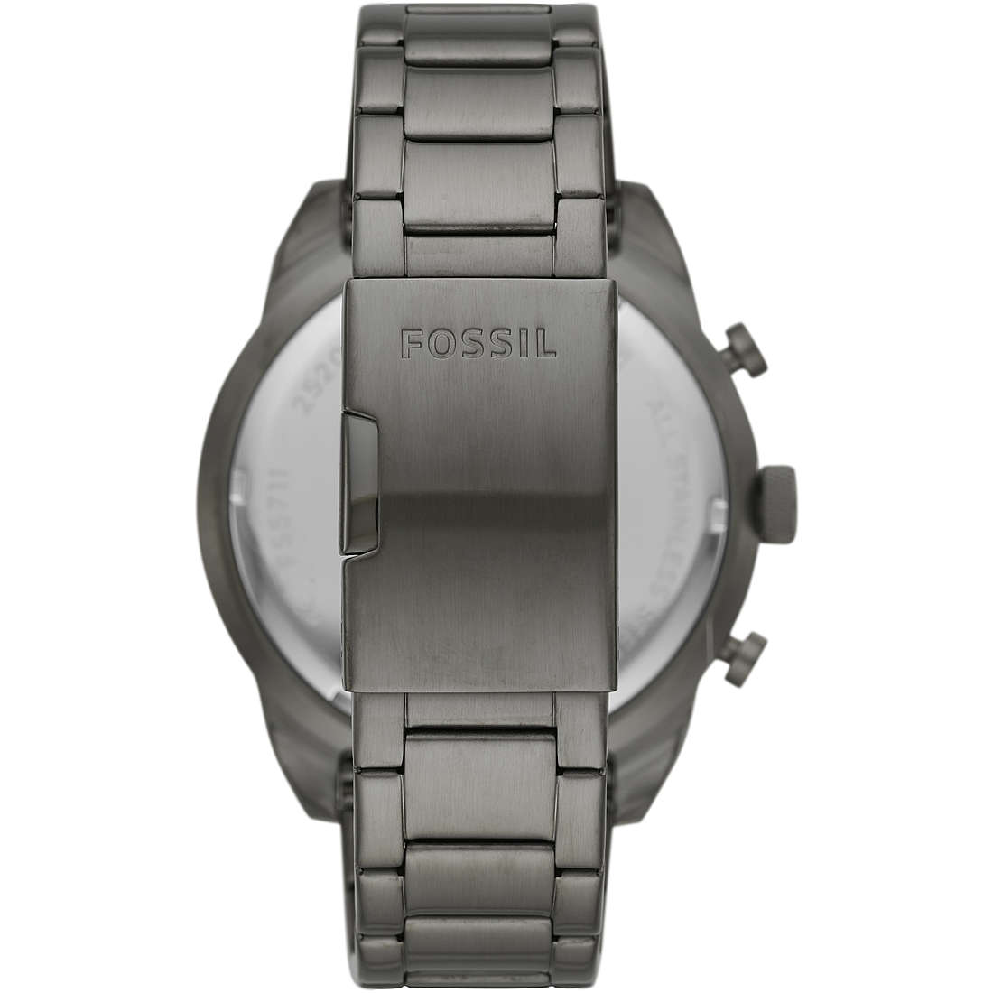 Bronson Smoke Watch (Grey) | Fossil | Luby 