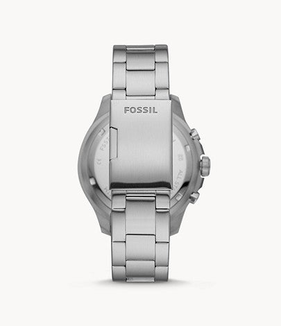 Chronograph Stainless Steel Watch | Fossil | Luby 