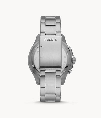 Chronograph Stainless Steel Watch | Fossil | Luby 