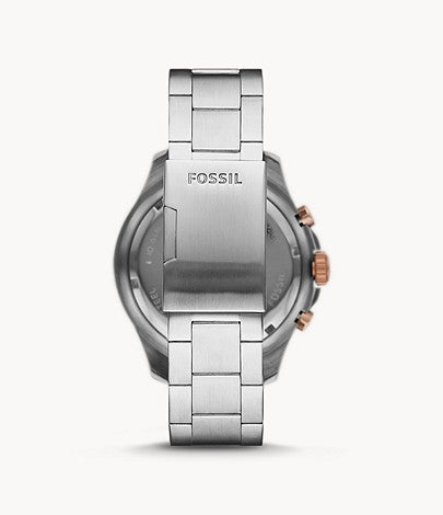 Chronograph Stainless Steel Watch | Fossil | Luby 
