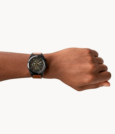 Everett Chronograph Watch | Fossil | Luby 