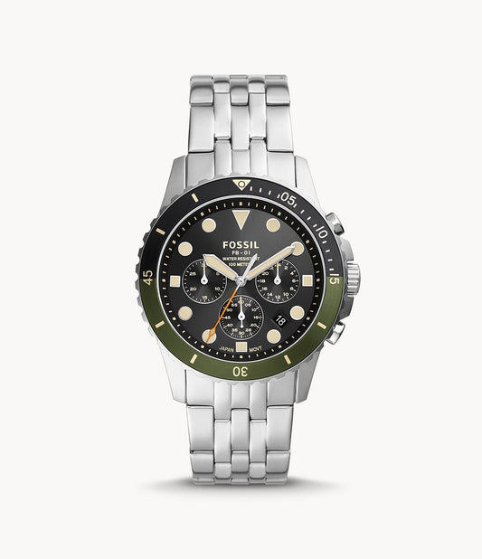 FB-01 Chronograph Watch | Fossil | Luby 