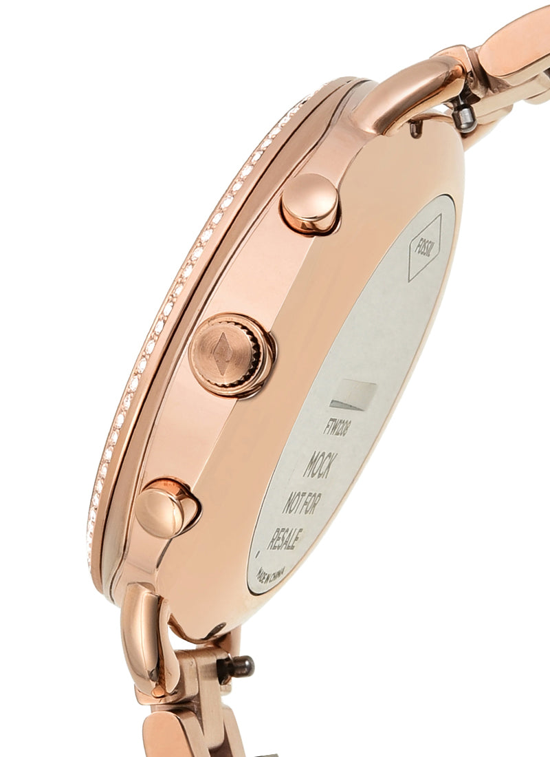Accomplice Hybrid Smartwatch (Rose-Gold) | Fossil | Luby 