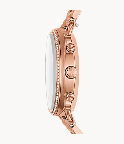 Accomplice Hybrid Smartwatch (Rose-Gold) | Fossil | Luby 