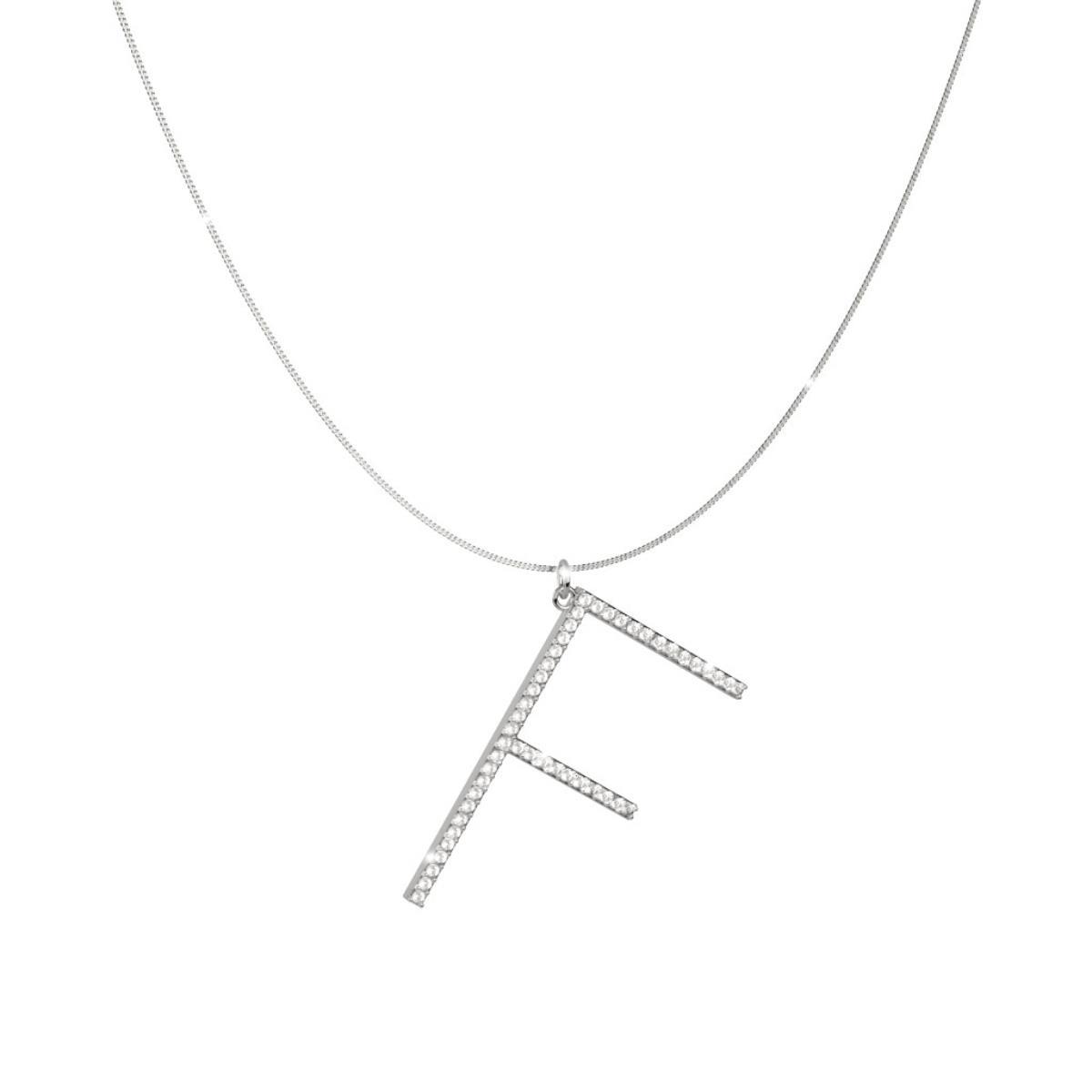 MyWorld Big Letter Necklace | Rebecca | Luby 
