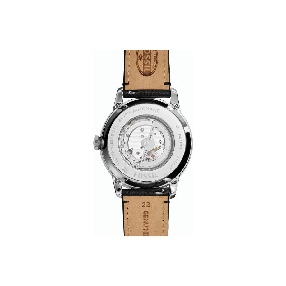 Townsman Watch (Black/Silver) | Fossil | Luby 