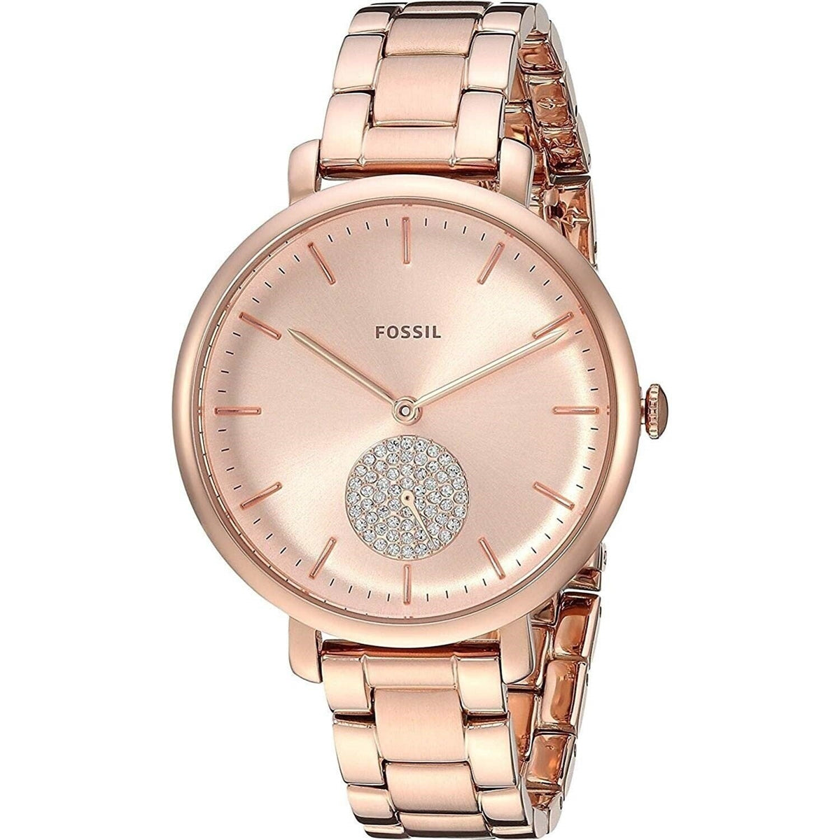 Jacqueline Watch (Rose-Gold) | Fossil | Luby 
