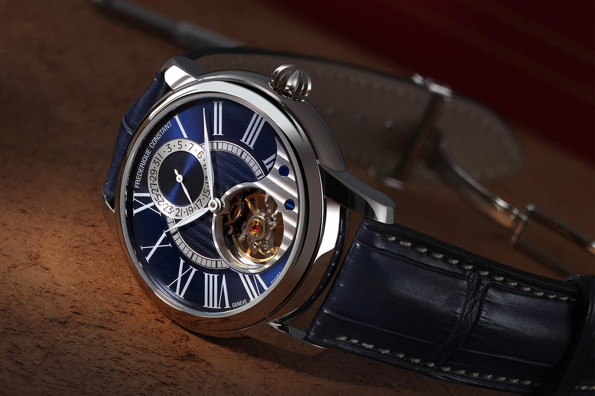 Heartbeat Manufacture (Blue) | Frederique Constant | Luby 