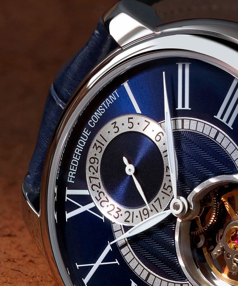 Heartbeat Manufacture (Blue) | Frederique Constant | Luby 