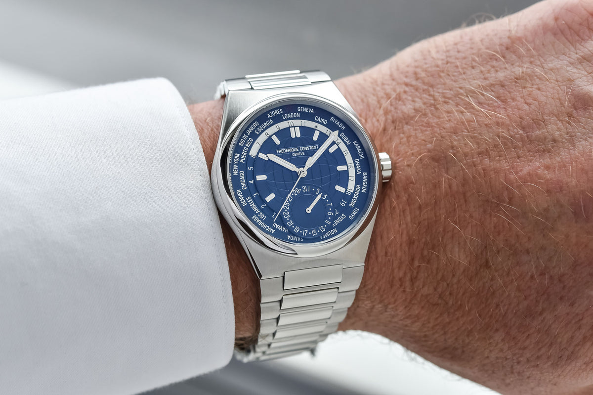 FREDERIQUE HIGHLIFE WORLDTIMER MANUFACTURE | Frederique Constant | Luby 
