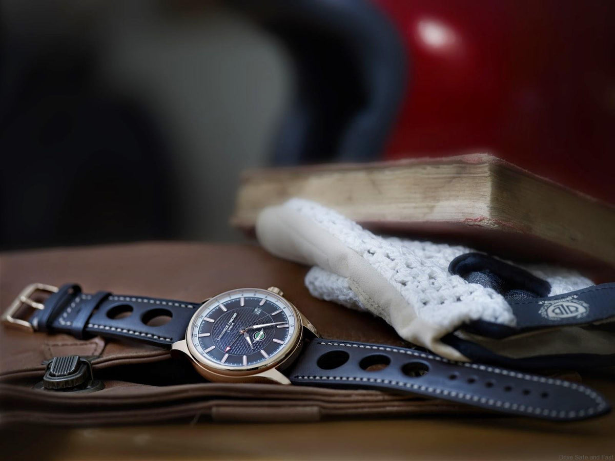 Healey Automatic GMT Limited Edition (Rose-Gold Black) | Frederique Constant | Luby 
