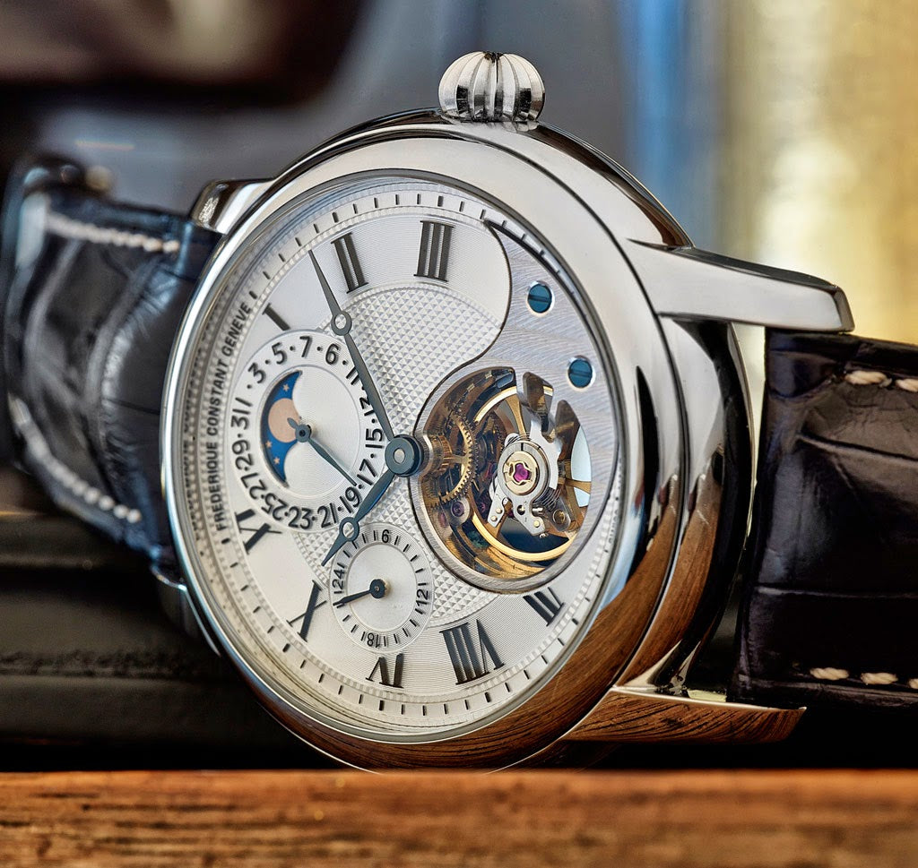 Classics Heartbeat Manufacture (White) | Frederique Constant | Luby 