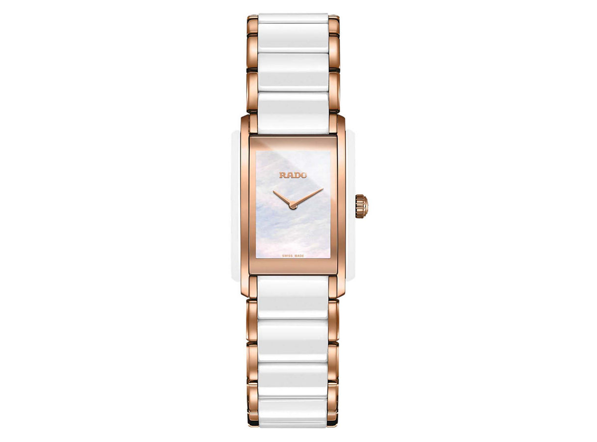 Integral Ladies (White-Rose Gold) | Rado | Luby 