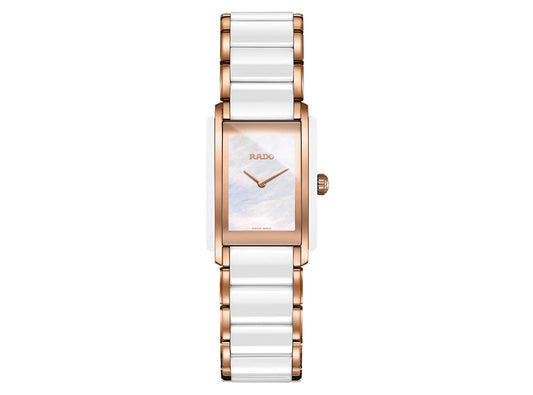 Integral Ladies (White-Rose Gold) | Rado | Luby 