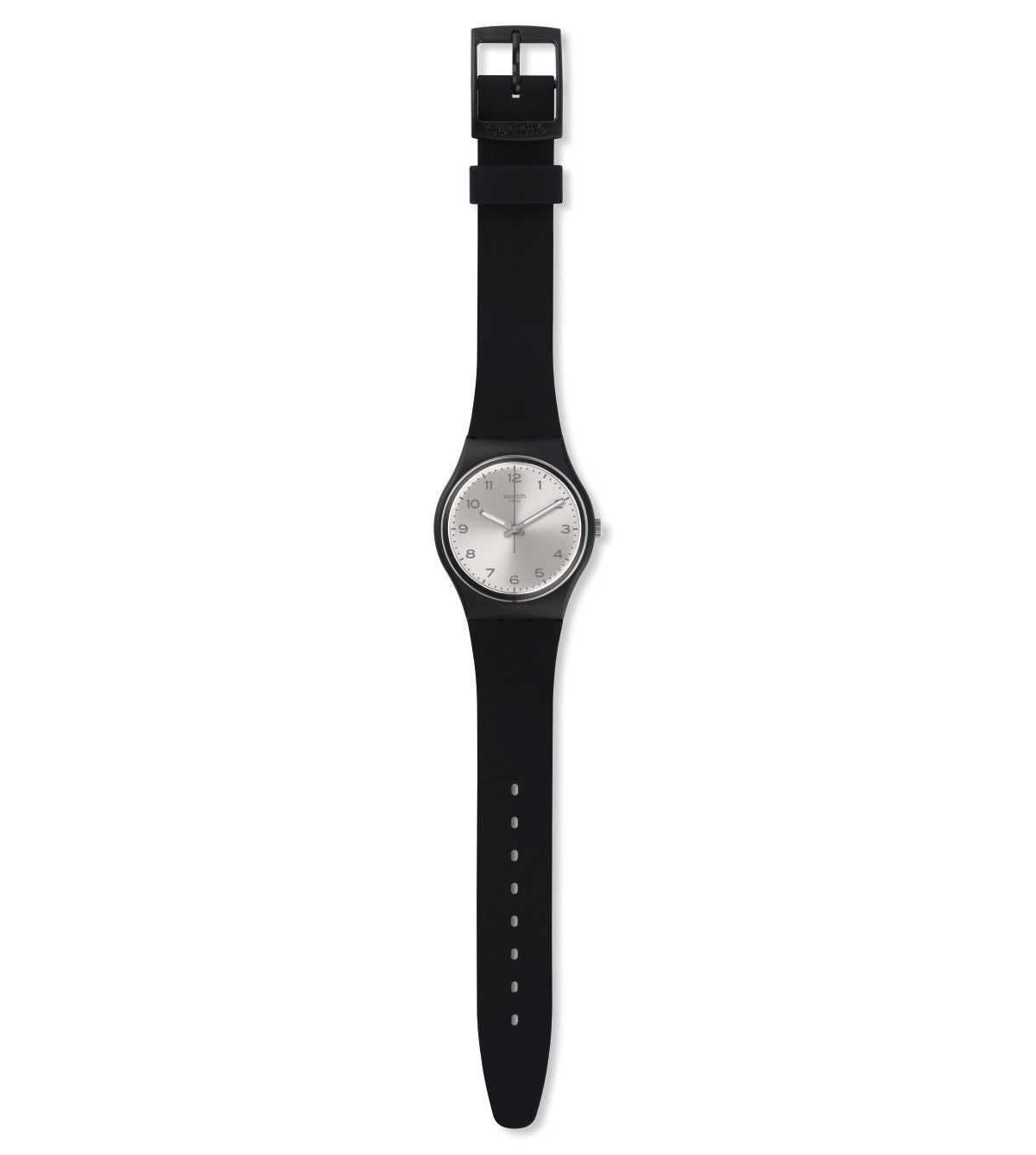 Silver Friend Too | Swatch | Luby 