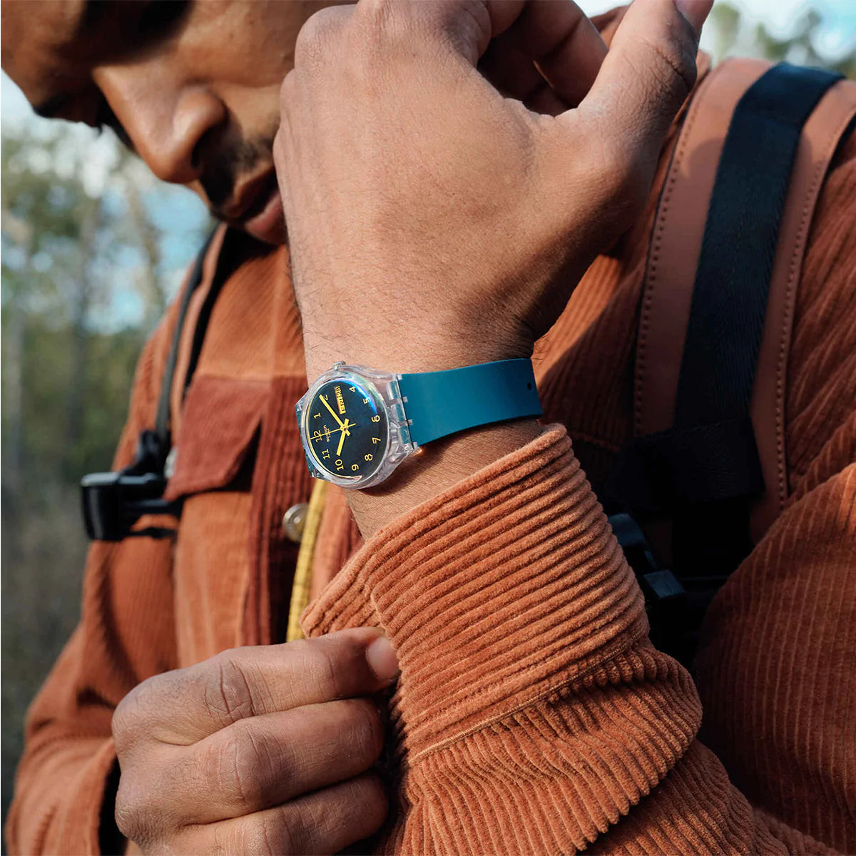 Blue Away | Swatch | Luby 