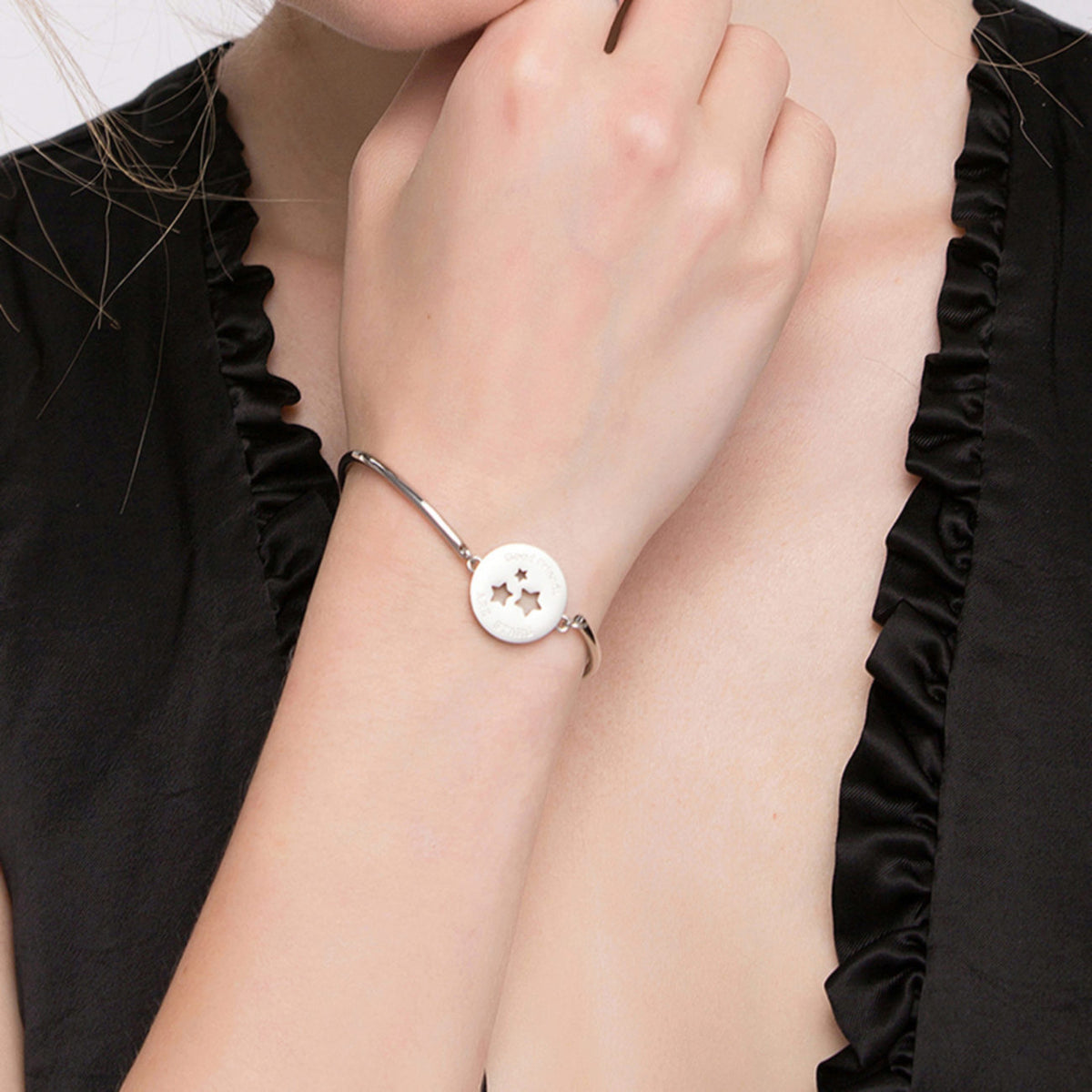 Chakra Stars Pendant Bracelet | Brosway Italia | Luby 