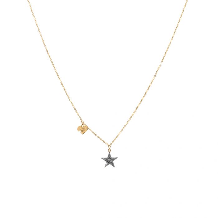 Jolie Gold Necklace | Rebecca | Luby 