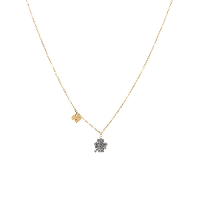 Jolie Gold Necklace | Rebecca | Luby 
