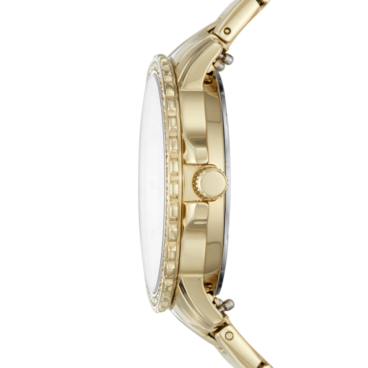 Izzy Multifunction Watch (Gold) | Fossil | Luby 