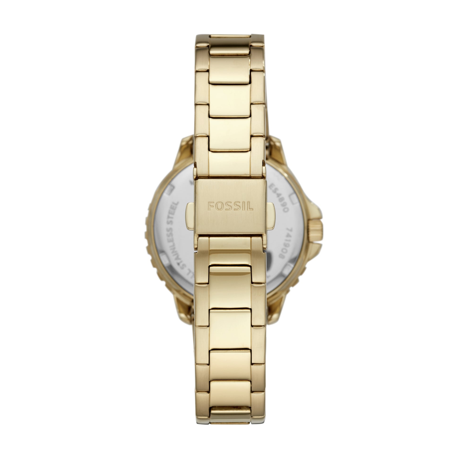 Izzy Multifunction Watch (Gold) | Fossil | Luby 
