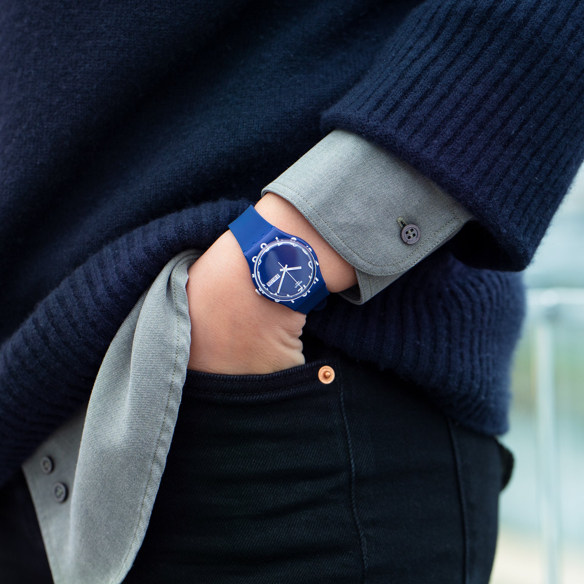 Over Blue | Swatch | Luby 