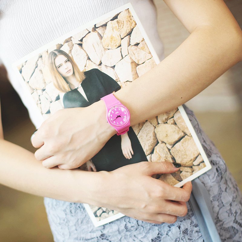 Dragon Fruit Soft | Swatch | Luby 