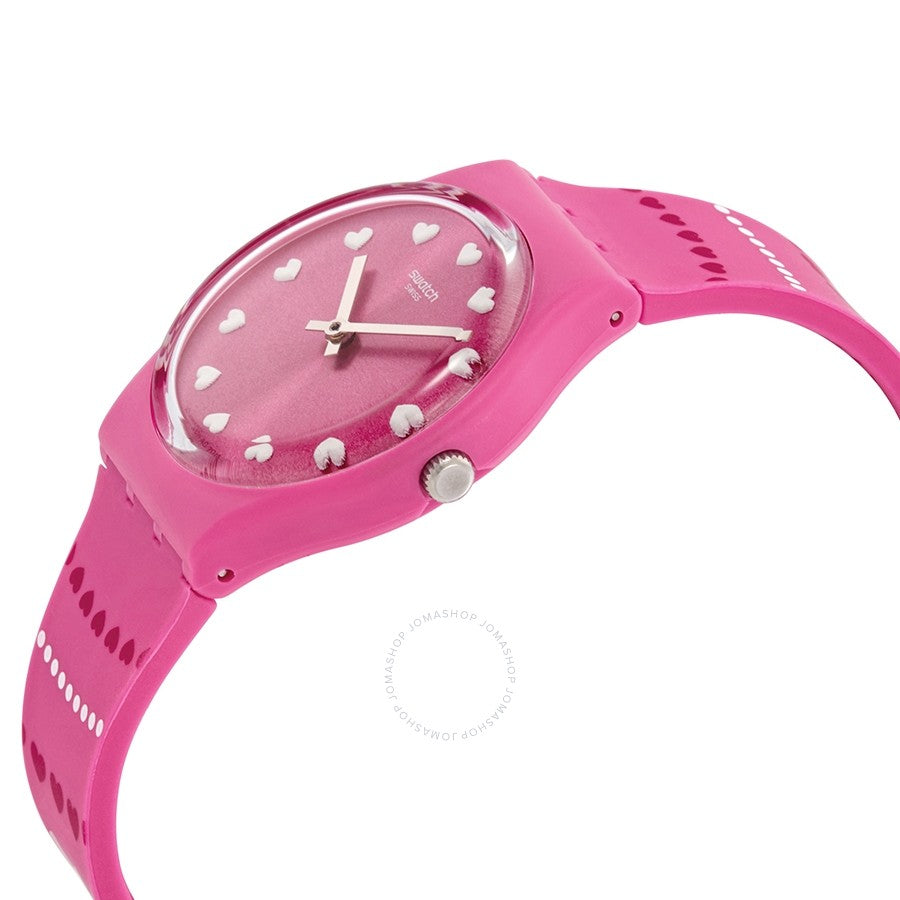Coeur de Mangene | Swatch | Luby 