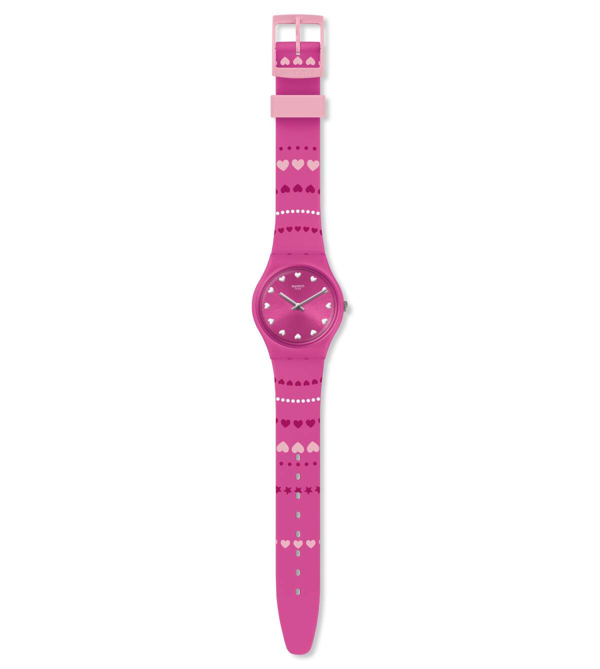 Coeur de Mangene | Swatch | Luby 