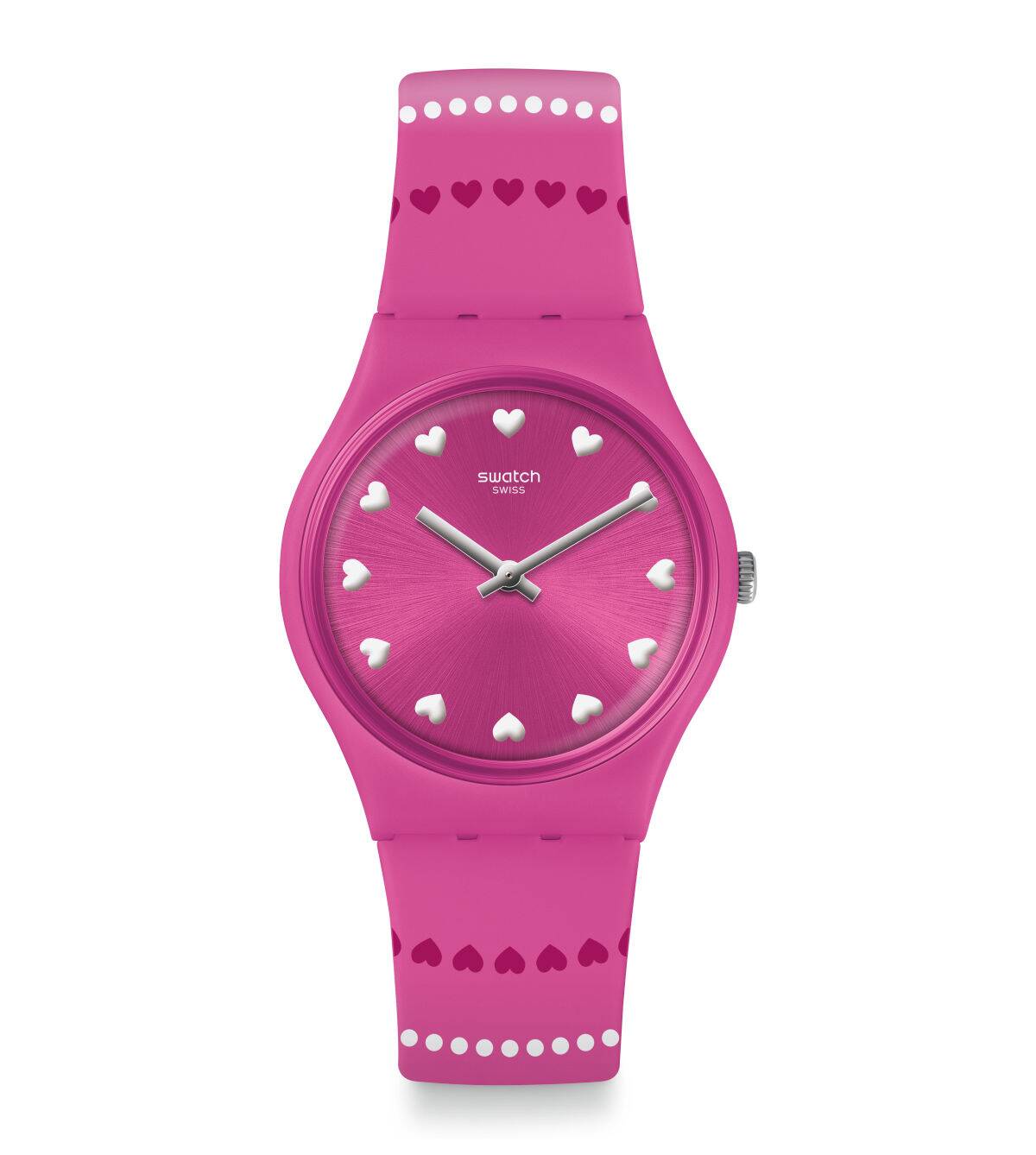 Coeur de Mangene | Swatch | Luby 