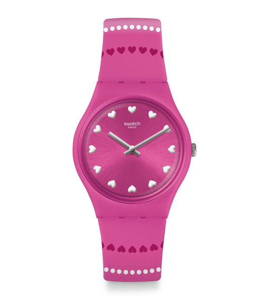 Coeur de Mangene | Swatch | Luby 