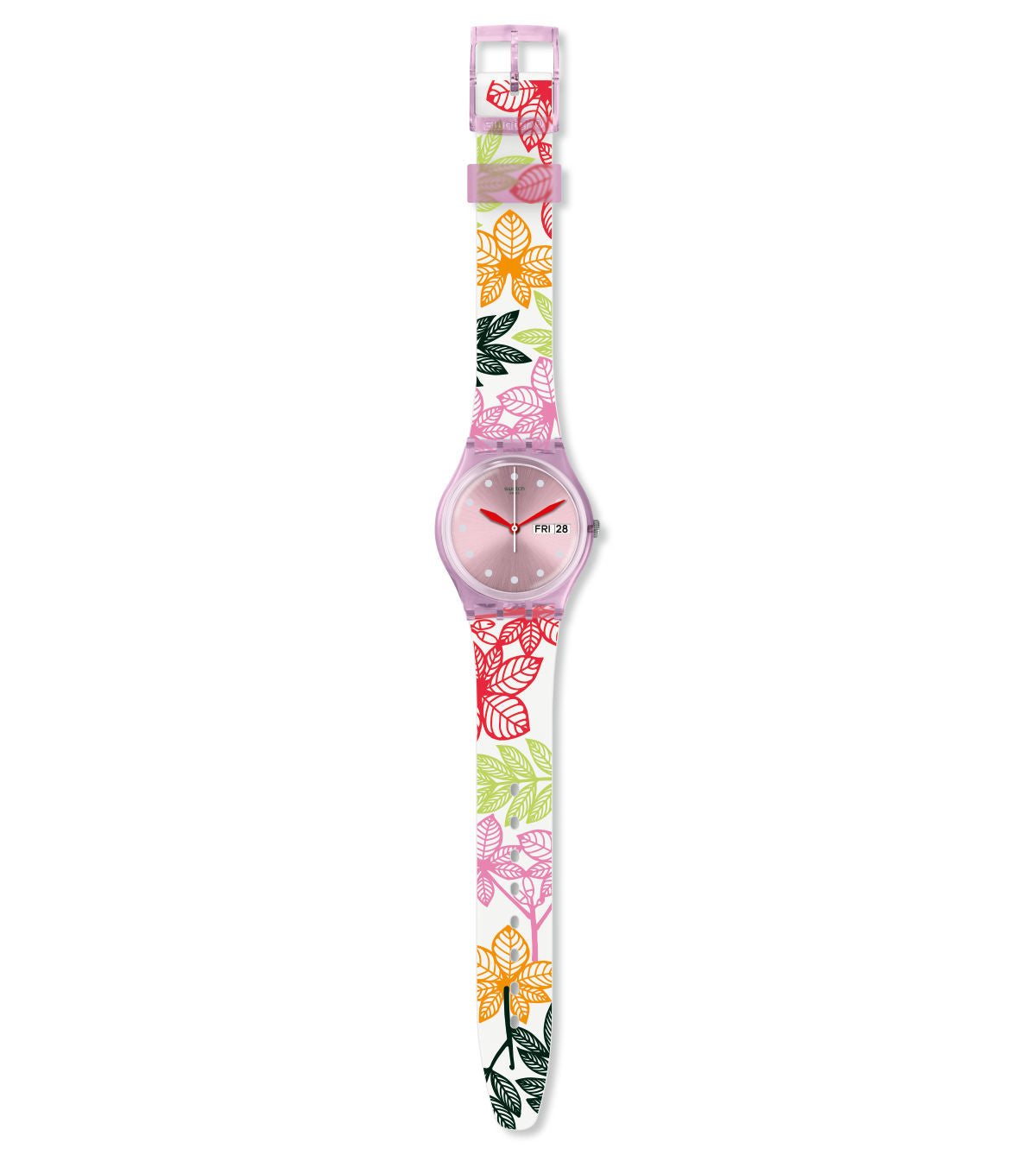 Summer Leaves | Swatch | Luby 