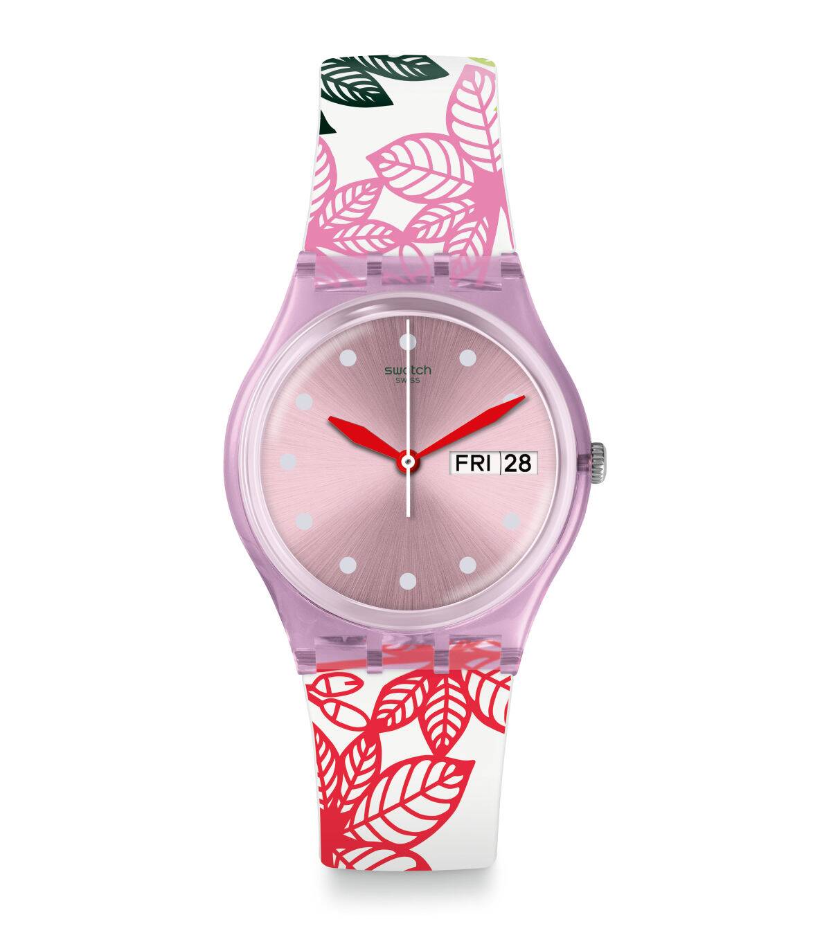 Summer Leaves | Swatch | Luby 