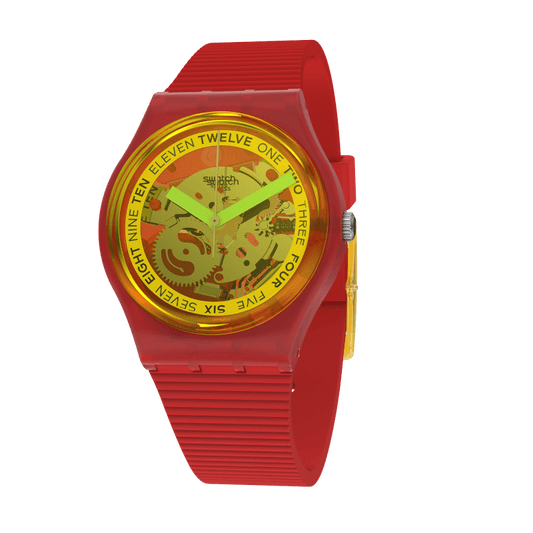 Retro-Rosso | Swatch | Luby 