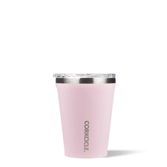 ROSE QUARTZ TUMBLER (12oz) | Corkcicle | Luby 