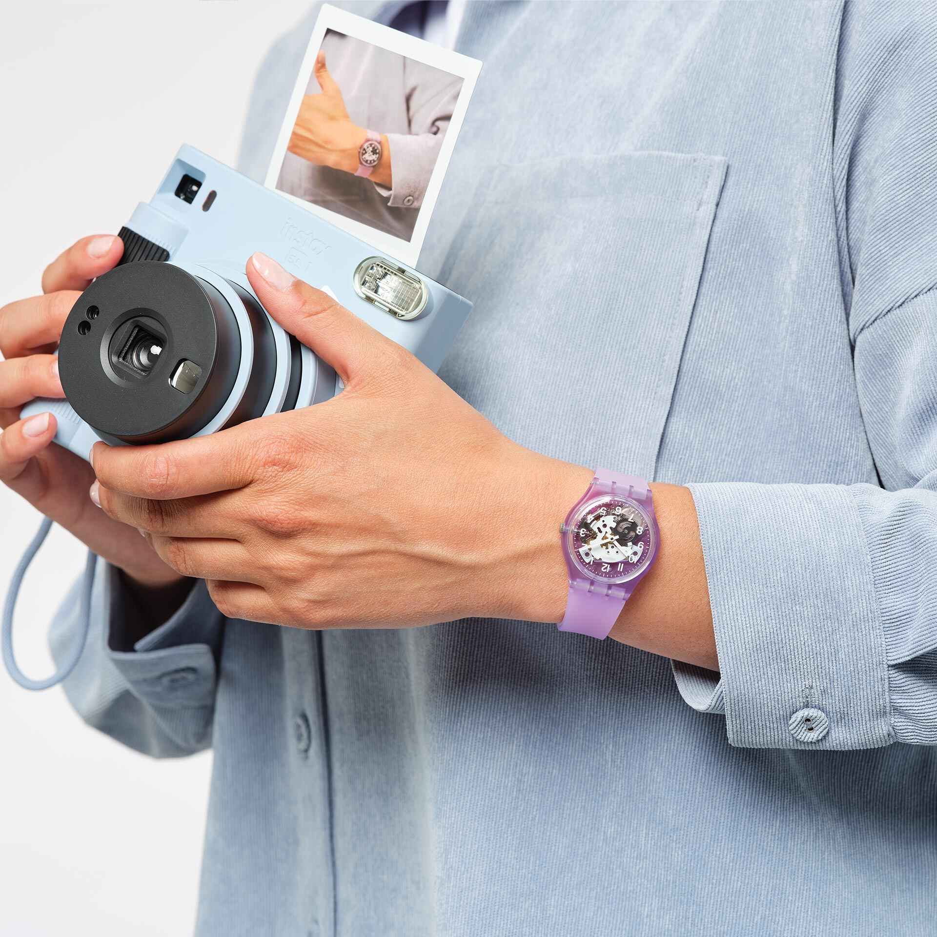 Tramonto Viola | Swatch | Luby 